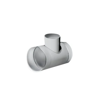 Trójnik spiro iSTREAM STEEL 125