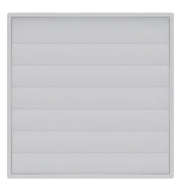 Żaluzja 500mm PCV RAL7035