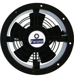 Wentylator kanałowy osiowy Ferono FKO200 wodoszczelny