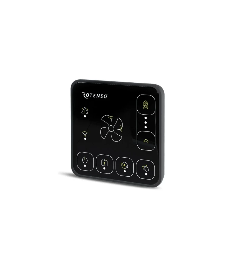 Panel sterowania iSWITCH Ti Black