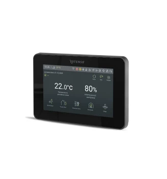 Panel sterowania iSENSE 5i Black