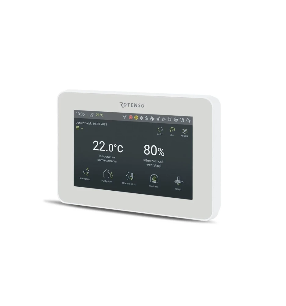 Panel sterowania iSENSE 5i White Panel sterowania iSENSE 5i White