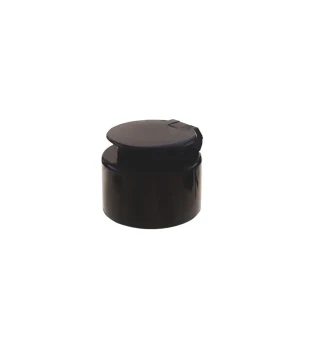 Nakrętka z klapką Flip-Top - czarna Cleanairix