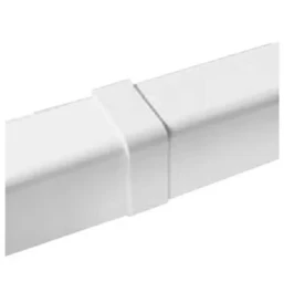 Łącznik koryta IPCJ80 biały Ivensis