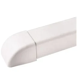 Zakonczenie koryta IPEP80 białe Ivensis