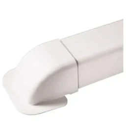 Maskownica ścienna IPWE60 biała Ivensis