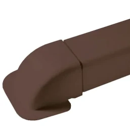 Maskownica ścienna IPWE80BR brązowa Ivensis