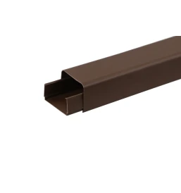 Koryto instalacyjne IPDT80BR brązowe 2m Ivensis