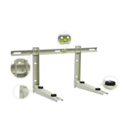 Wspornik składany z belką montażową Ivensis IWL450 450mm