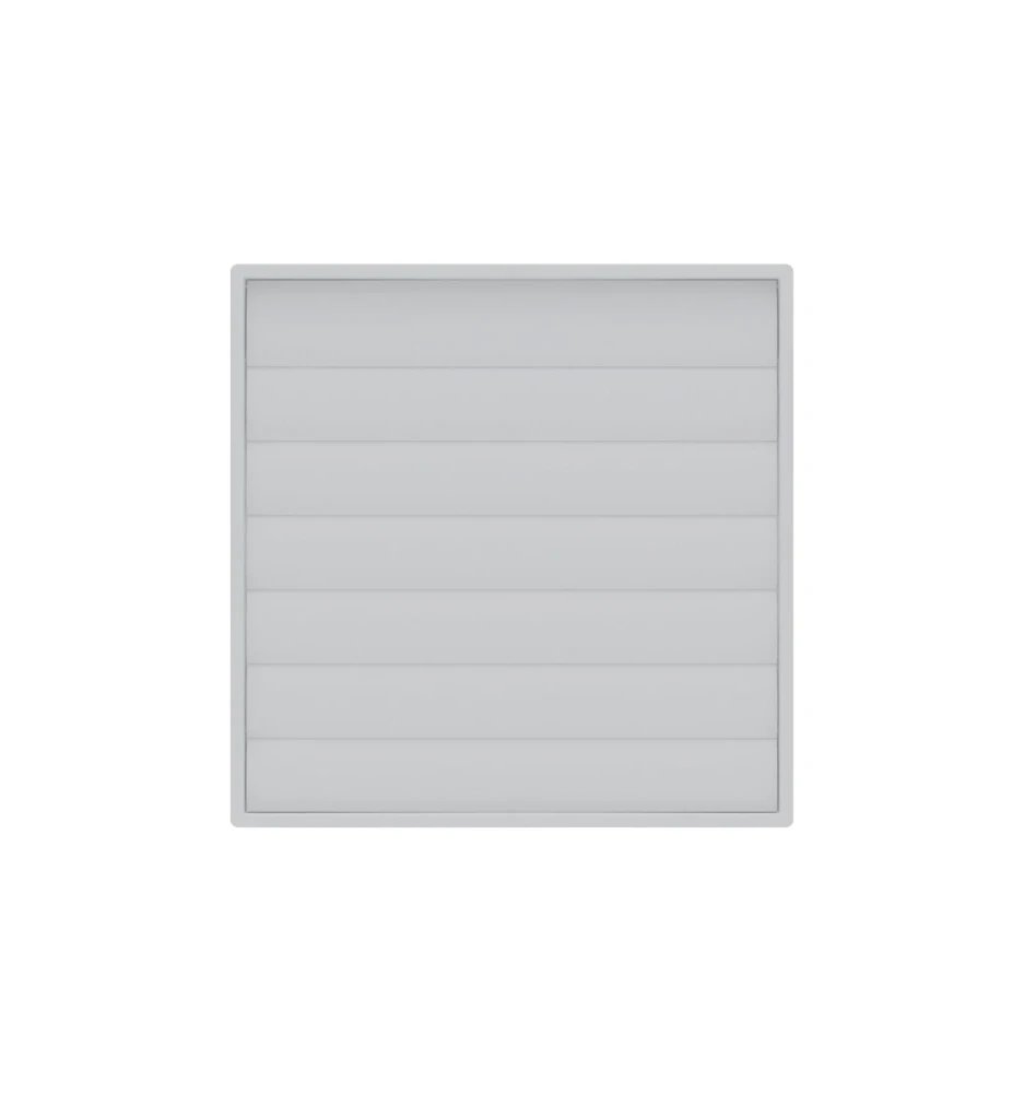 Żaluzja 250mm PCV RAL7035 Żaluzja 250mm PCV RAL7035