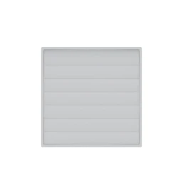 Żaluzja 300mm PCV RAL7035