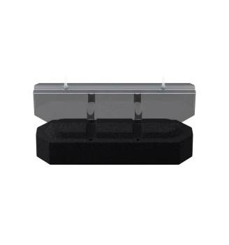 Podwyższenie podstawy gumowej Heavy Foot Ivensis IPR600H R14 2 szt.