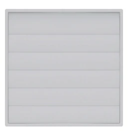 Żaluzja 450mm PCV RAL7035