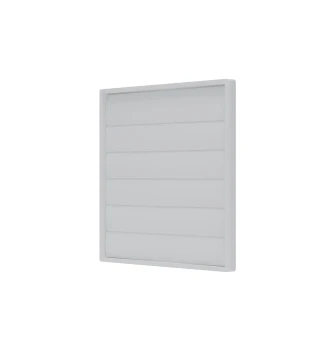 Żaluzja 450mm PCV RAL7035