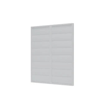 Żaluzja 650mm PCV RAL7035