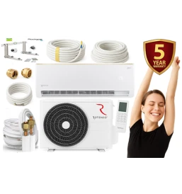 ZESTAW GOTOWY do MONTAŻU Klimatyzacja Rotenso Ukura U35Xo 3,5kW 40m2 ścienna WI FI