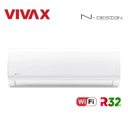 VIVAX R Design 3,5 kW ACP-12CH35AERI/I+ (Silv)+ACP-12CH35AERI/O+VIVAX/WiFi RAC