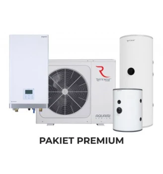 Pakiet Premium Rotenso AQUAMI Split 16 kW z akcesoriami