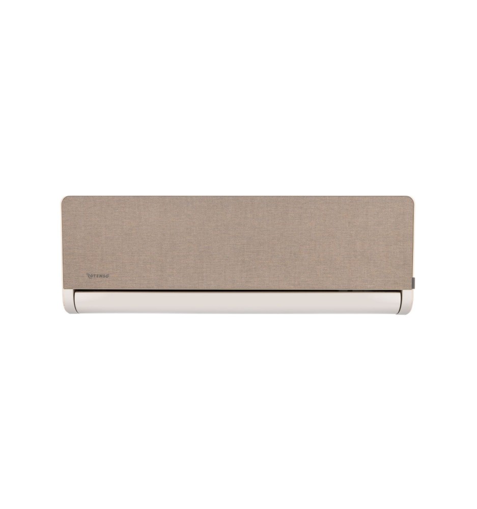 Klimatyzator pokojowy Rotenso Versu Cloth Caramel VCC26Xi R15 (jednostka wewnętrzna) Klimatyzator pokojowy Rotenso Versu Cloth Caramel VCC26Xi R15 (jednostka wewnętrzna)