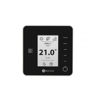 Termostat radiowy Airzone Think Radio czarny