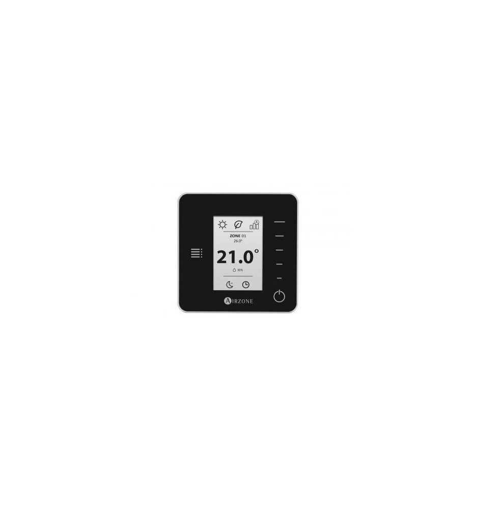 Termostat radiowy Airzone Think Radio czarny Termostat radiowy Airzone Think Radio czarny