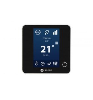 Termostat Airzone Blueface Zero Cable czarny