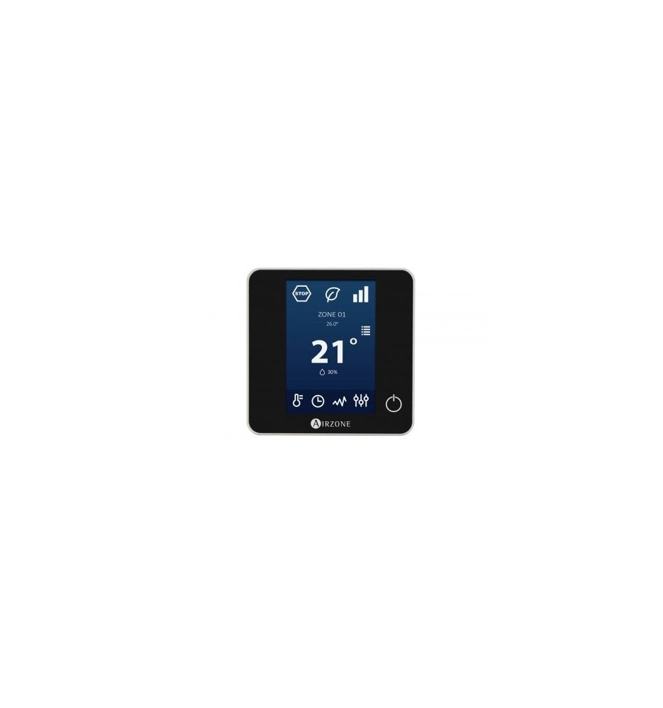 Termostat Airzone Blueface Zero Cable czarny Termostat Airzone Blueface Zero Cable czarny