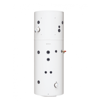 Zbiornik CWU ze stali nierdzewnej z buforem Thermos Twin Inox AQT200+90IX1 R13