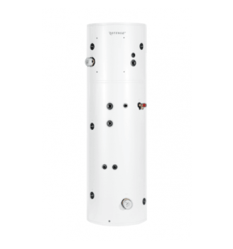 Zbiornik CWU ze stali nierdzewnej z buforem Thermos Twin Inox AQT300+90IX1 R13