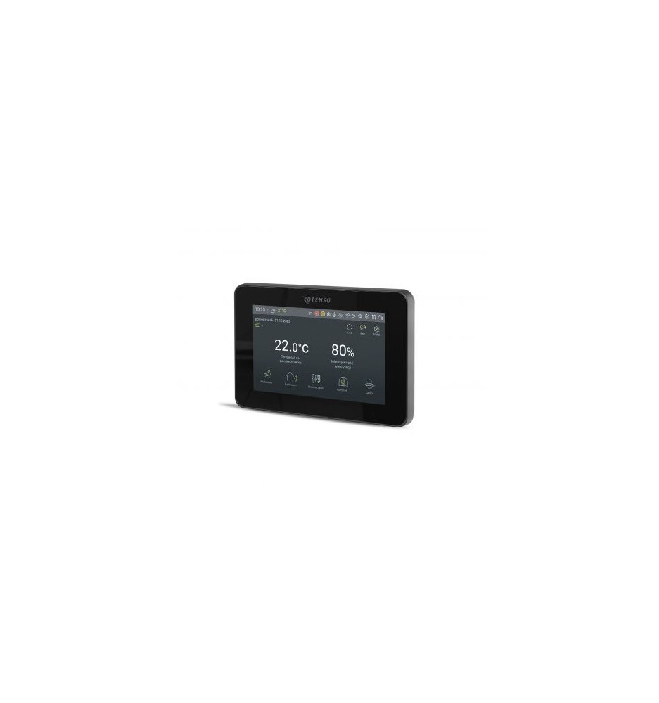 Panel sterowania iSENSE 5i Black Panel sterowania iSENSE 5i Black