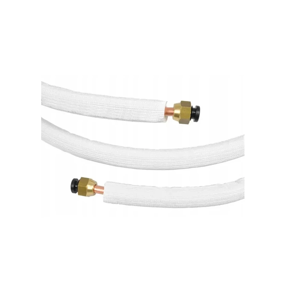 Rura Miedziana w otulinie 3/8 Tivento Flex 3m Rura Miedziana w otulinie 3/8 Tivento Flex 3m