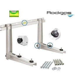 Wspornik klimatyzatora spawany Rodigas MS230 420mm z belką