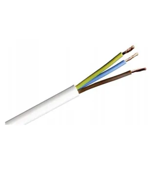 PRZEWÓD KABEL LINKA GIĘTKI OWY H05VV-F 3 x 2,5mm2 ELEKTROKABEL 4m