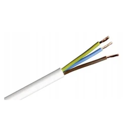 PRZEWÓD KABEL LINKA GIĘTKI OWY H05VV-F 3 x 2,5mm2 ELEKTROKABEL 4m