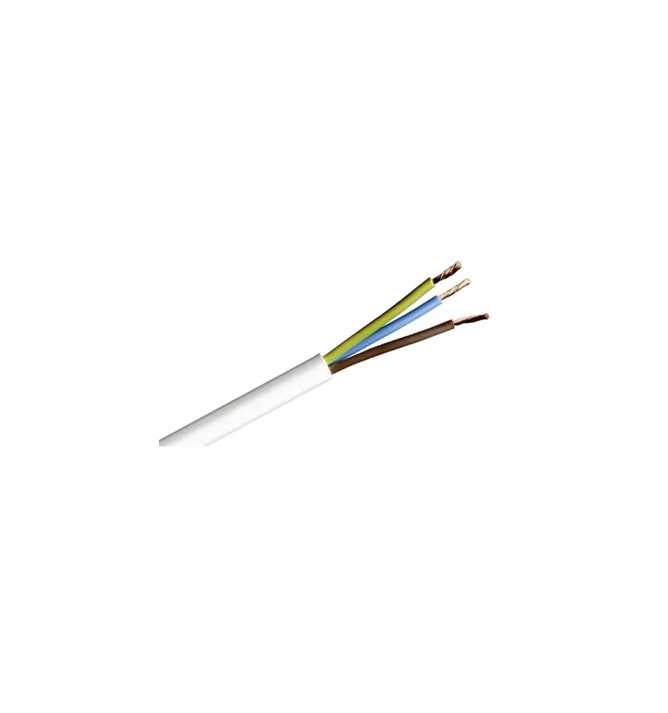PRZEWÓD KABEL LINKA GIĘTKI OWY H05VV-F 3 x 2,5mm2 ELEKTROKABEL 4m PRZEWÓD KABEL LINKA GIĘTKI OWY H05VV-F 3 x 2,5mm2 ELEKTROKABEL 4m