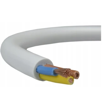 PRZEWÓD KABEL LINKA GIĘTKI OWY H05VV-F 3 x 2,5mm2 ELEKTROKABEL 4m