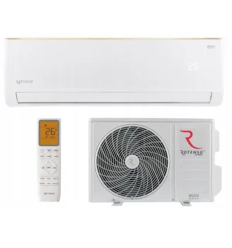 ZESTAW GOTOWY do MONTAŻU Klimatyzacja Rotenso Roni 2,6kW 26-30m2 ścienna WI FI