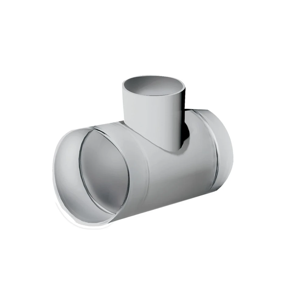 Trójnik spiro iSTREAM STEEL 200 Trójnik spiro iSTREAM STEEL 200