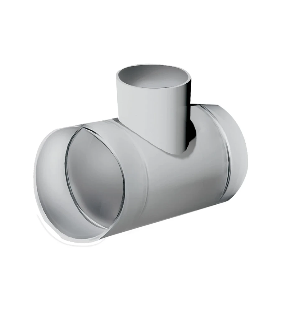 Trójnik spiro iSTREAM STEEL 250 Trójnik spiro iSTREAM STEEL 250