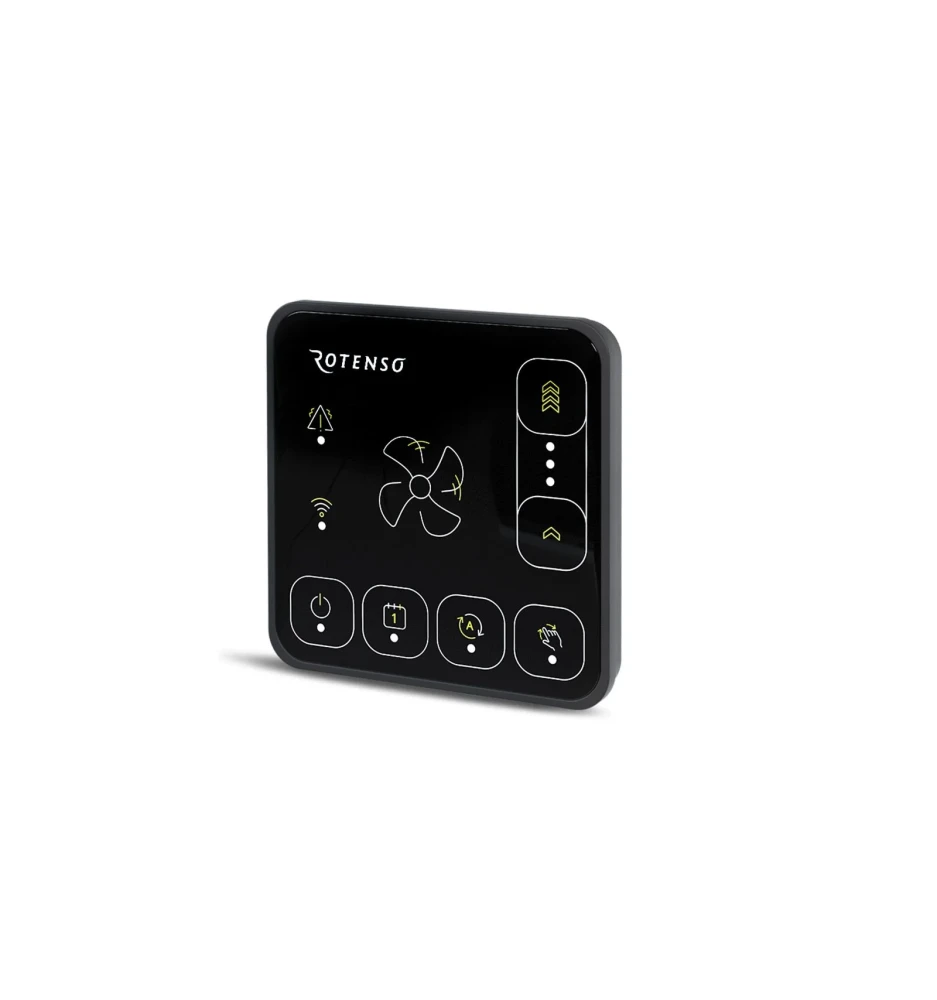 Panel sterowania iSWITCH Ti Black Panel sterowania iSWITCH Ti Black