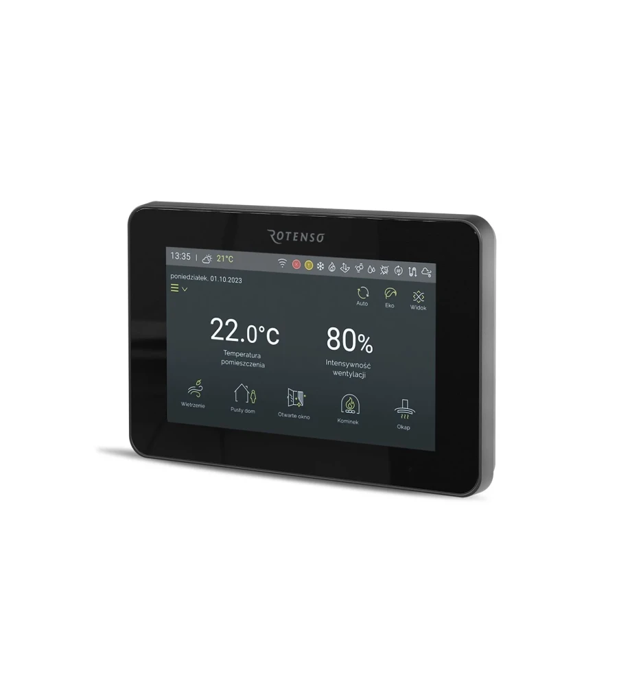 Panel sterowania iSENSE 5i Black Panel sterowania iSENSE 5i Black