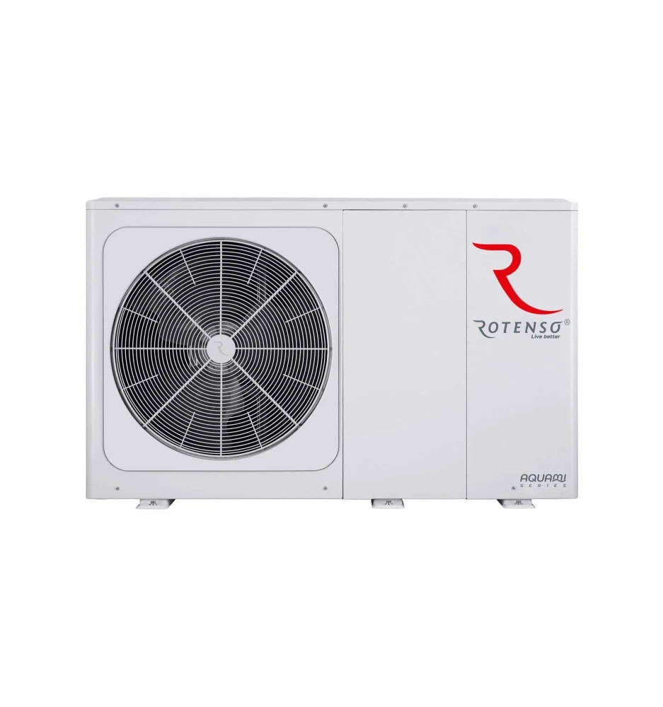 Pompa ciepła Rotenso Aquami Monoblock AQM160X3 R14 (jednostka zewnętrz Pompa ciepła Rotenso Aquami Monoblock AQM160X3 R14 (jednostka zewnętrz