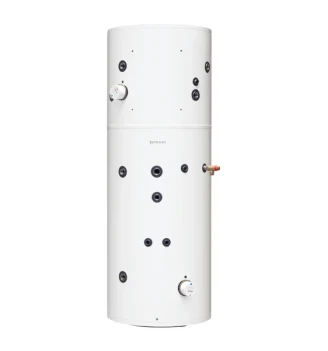 Zbiornik CWU ze stali nierdzewnej z buforem Thermos Twin Inox AQT200+9
