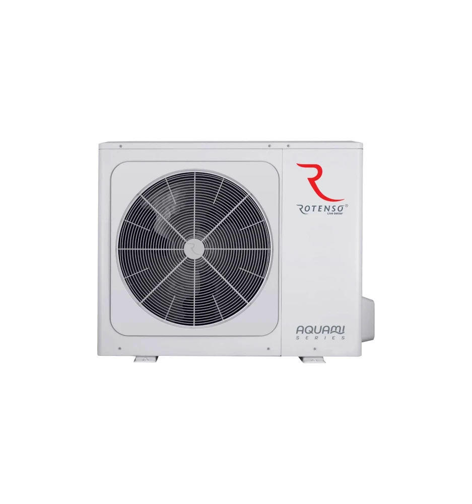 Pompa ciepła Rotenso Aquami Split AQS160X3o R14 (jednostka zewnętrzna) Pompa ciepła Rotenso Aquami Split AQS160X3o R14 (jednostka zewnętrzna)