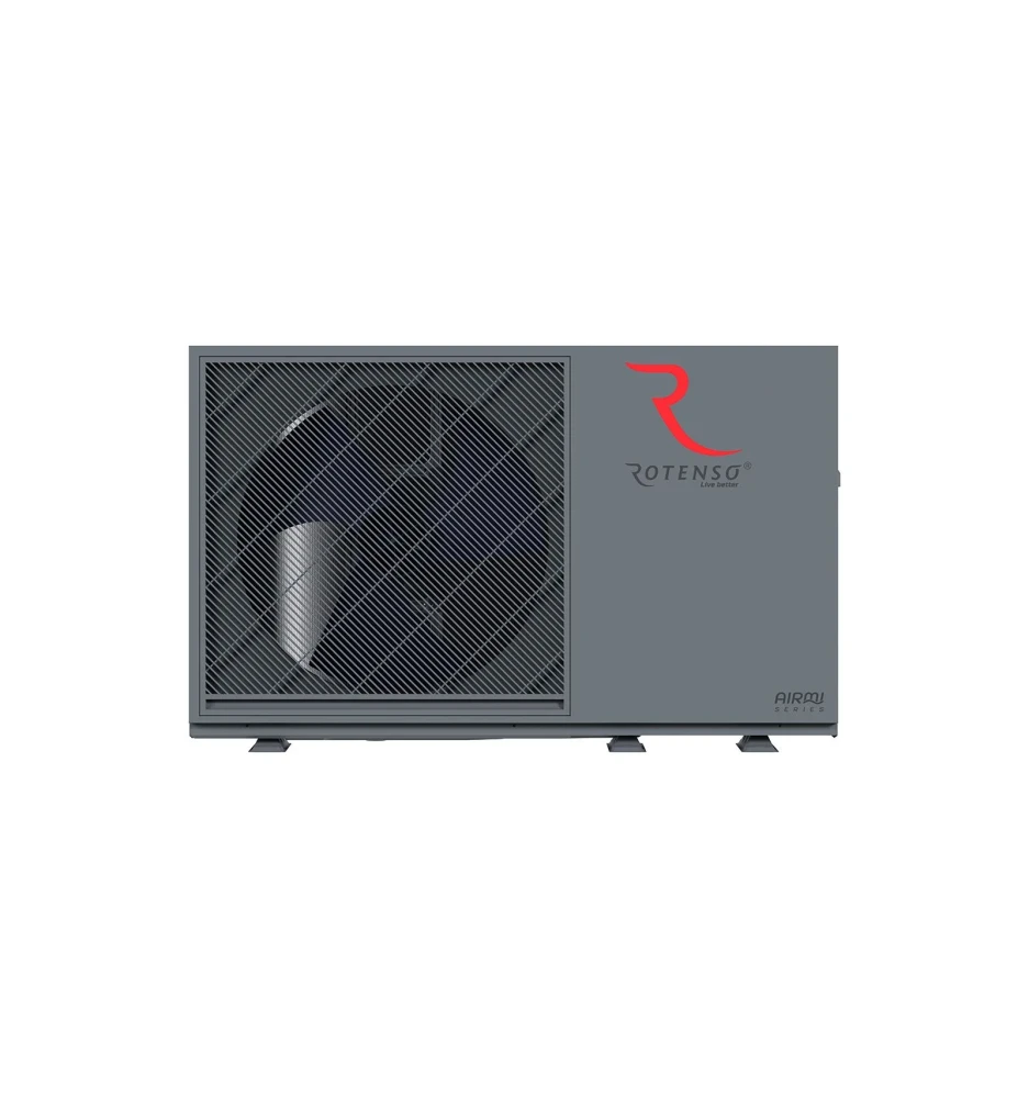 Pompa ciepła Rotenso Airmi Monoblock (Grey) AIMG40X1 (jednostka zewnęt Pompa ciepła Rotenso Airmi Monoblock (Grey) AIMG40X1 (jednostka zewnęt