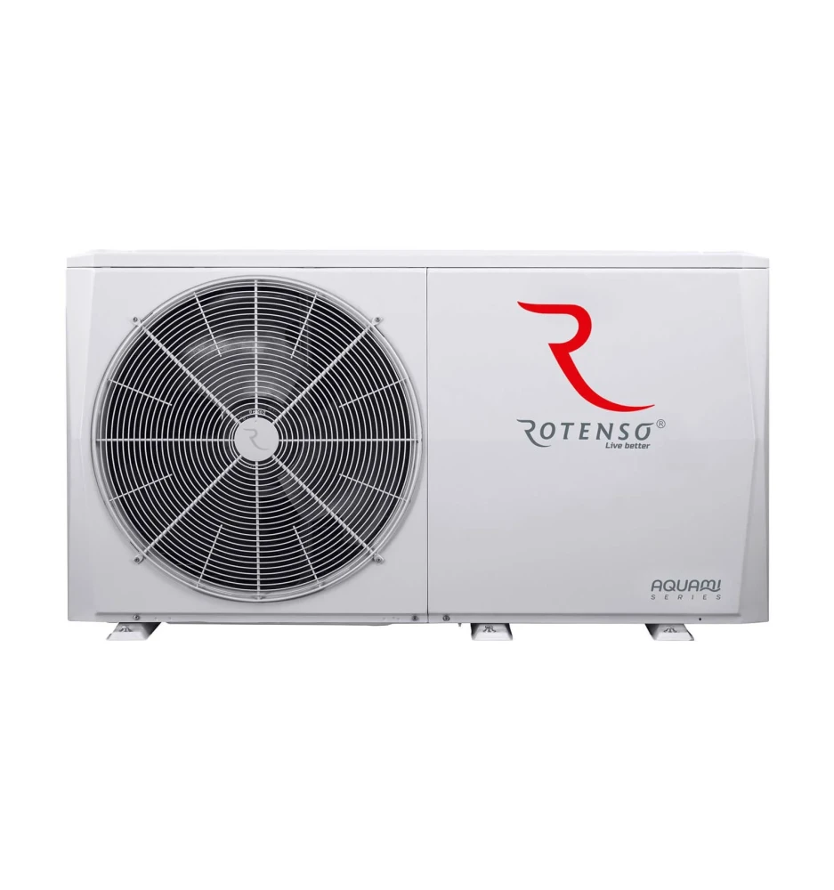 Pompa ciepła Rotenso Aquami Monoblock AQM60X1 R14 (jednostka zewnętrzn Pompa ciepła Rotenso Aquami Monoblock AQM60X1 R14 (jednostka zewnętrzn