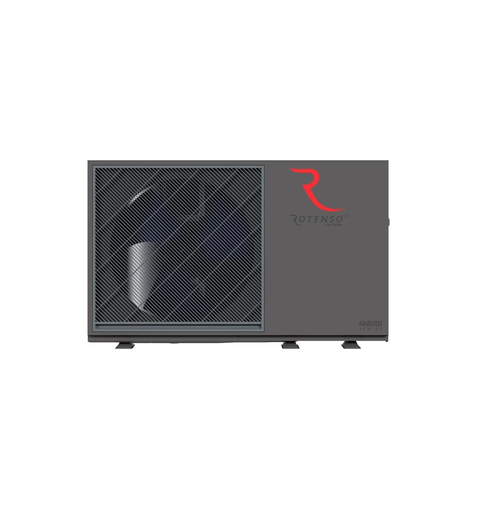 Pompa ciepła Rotenso Airmi Monoblock (Graphite) AIMB120X3 (jednostka z Pompa ciepła Rotenso Airmi Monoblock (Graphite) AIMB120X3 (jednostka z