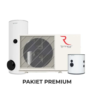 Pakiet PREMIUM - Rotenso AIRMI Monoblock 8 kW z akcesoriami