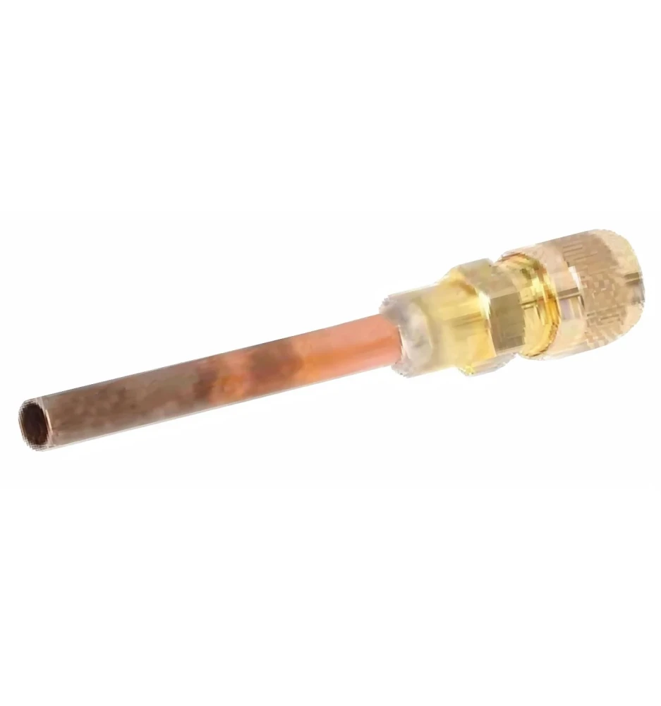 Wentyl serwisowy z rurką 6x50 mm Wentyl serwisowy z rurką 6x50 mm
