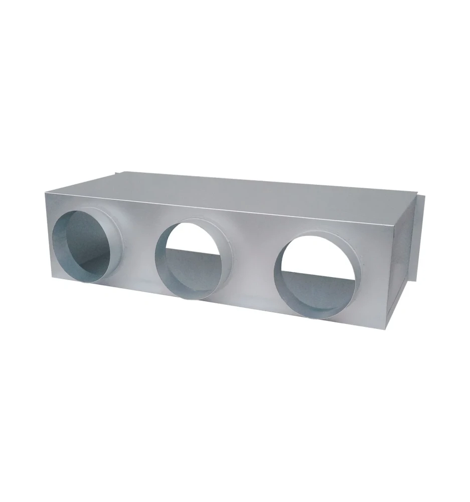 Rozdzielacz rozprężny 3x200 N120/140/160Wi - nawiew Rozdzielacz rozprężny 3x200 N120/140/160Wi - nawiew
